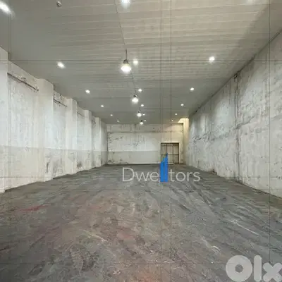 Warehouse for rent in Jdeideh - 230 MTS2 - 4.0 Mt Height