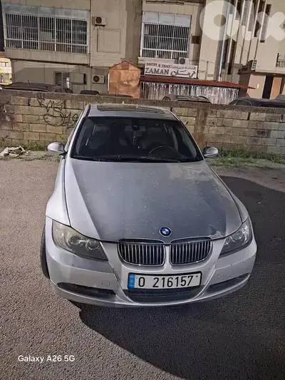 BMW E90 3-Series 2006