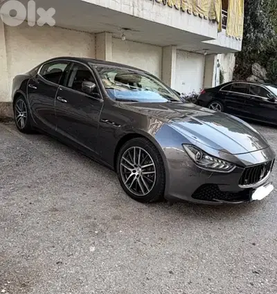 Maserati Ghibli SQ4 2016