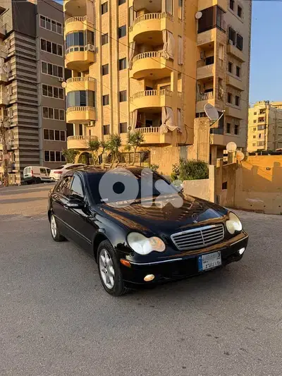 Mercedes-Benz C-Class 2002