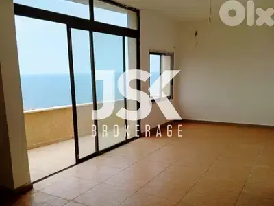 L21183 - Brand New Apartment with Sea View For Sale in Kfaryassine