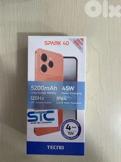 Tecno Spark 40