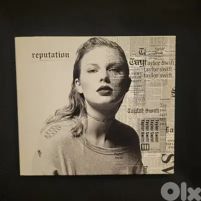Taylor Swift - reputation CD (Original)