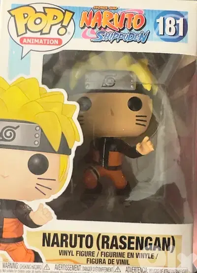 Funko Pop! Vinyl: Naruto Shippuden Naruto Uzumaki (Rasengan) #181