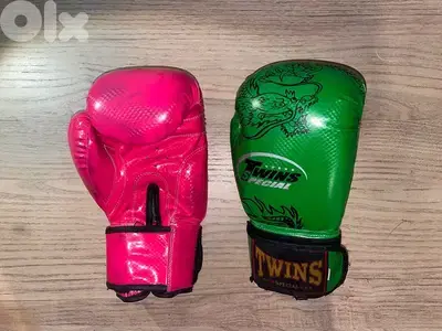 Limited edition boxing gloves