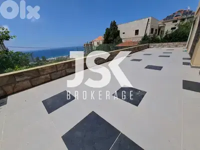 L21187-Modern Furnished Apartment with Terrace For Sale in Kfaryassine