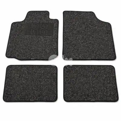 Ultimate Speed Universal Car Mat Set, 4 Pieces