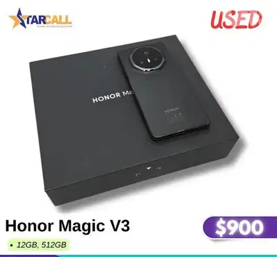 honor magic v3