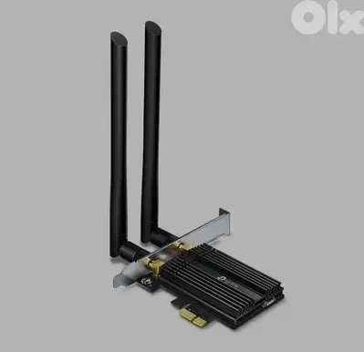 TP LINK AX3000 ( WIFI 6 AND BLUETOOTH 5.0)