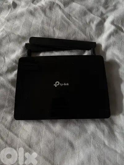 4G Tp-Link Router + Number