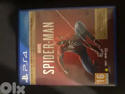 Spider man ps4