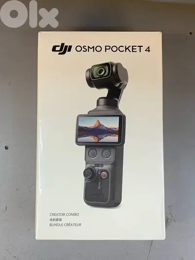 dji osmo pocket 4 creator combo