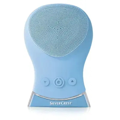 silver crest facial cleaning brush