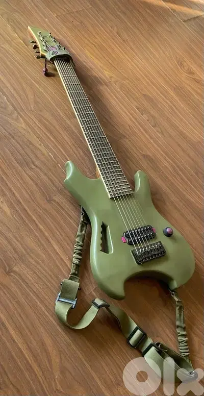 8 String Electric Guitar