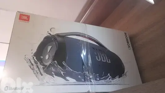 JBL boombox 3 black
