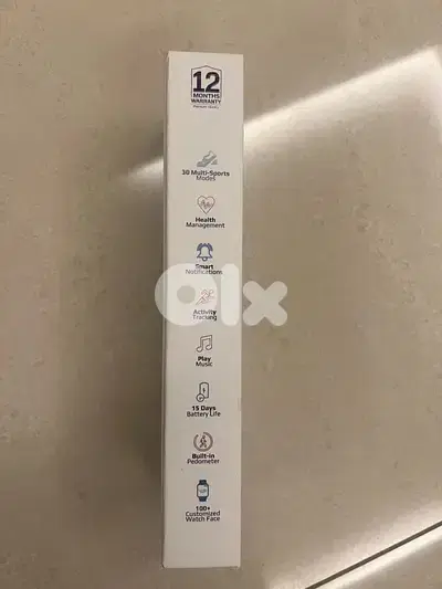 Open Box Promate smart watch for sale