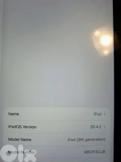 ipad 9 256gb