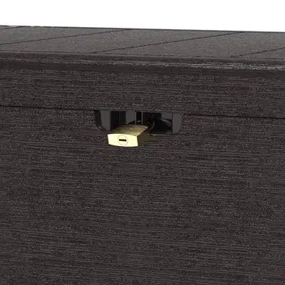 DURABOX 270L BROWN