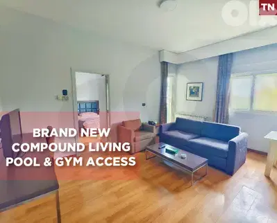 "EHDEN compound living, Pool & gym access, اهدن REF#TN135835