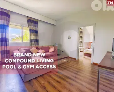 "EHDEN compound living, Pool & gym access, اهدن REF#TN135838