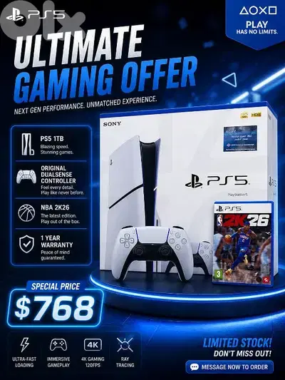 Playstation 5 1T