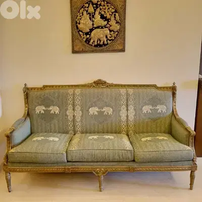antique sofa