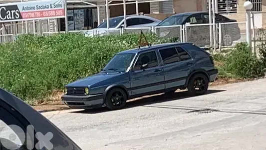 Volkswagen Golf 1987