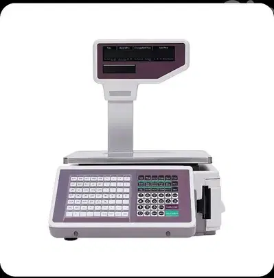 label barcode scale ميزان باركود