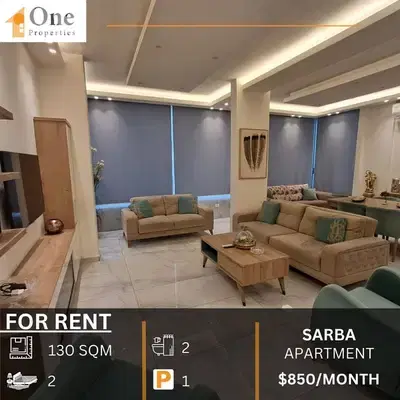 APARTMENT FOR RENT IN JOUNIEH - SARBA APARTMENT FOR RENT IN JOUNIEH - SARBA