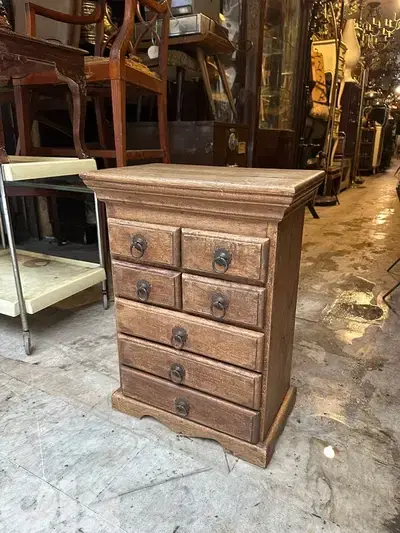 vintage commode antique كومود خشب اطراني انتيك ولا اروع مميزة جداا