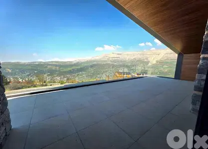 184 Sqm Roof Chalet For Sale In Zaarourشاليه للبيع في الزعرور