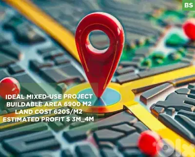 Commercial or Residential Projects,Prime area, Zalka/زلقا REF#BS135395 Commercial or Residential Projects,Prime area, Zalka/زلقا REF#BS135395