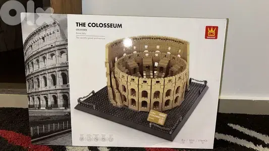 the colloseum lego