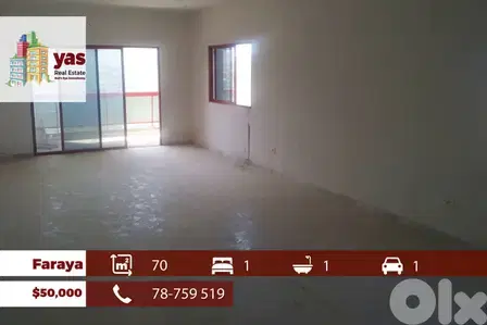 Faraya 70m2 | Chalet | Prime Location | Quiet Area | DA