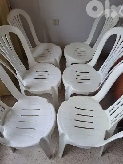 كراسي بلاستيك Plastic Chairs