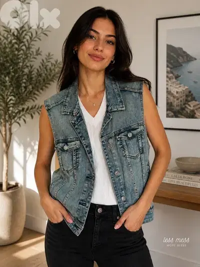 MANGO DENIM NEW