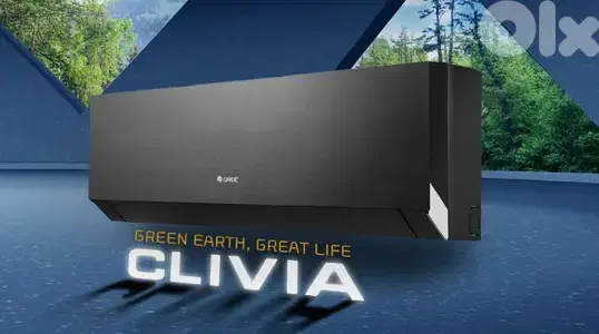 AC Gree 12000BTU Clivia Black Edition مكيف غري الأصلي إنفرتر