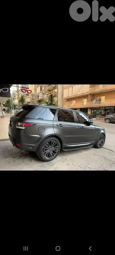 Land Rover Range Rover 2017
