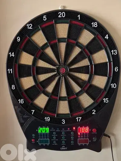 crivit electric darts from germany