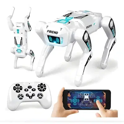 Smart robotic dog ( Dog machinery )