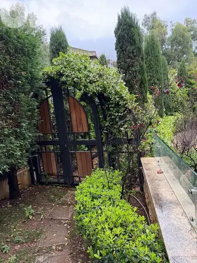 Luxurious Appartment for rent in Kfarhbab with private garden&entrance