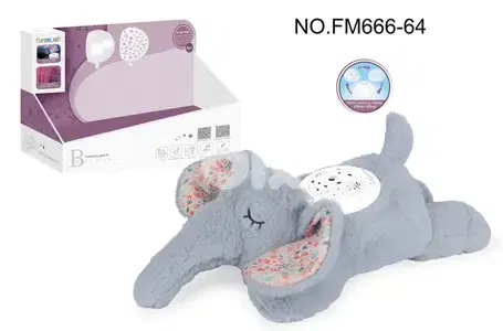 Elephant baby soother