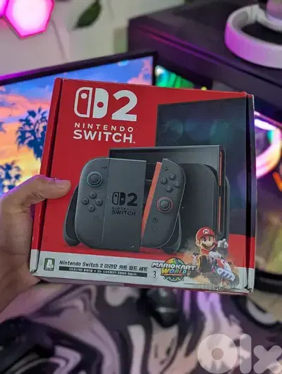 Nintendo switch 2 open box