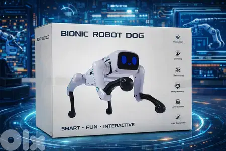 Robotic dog wiewie