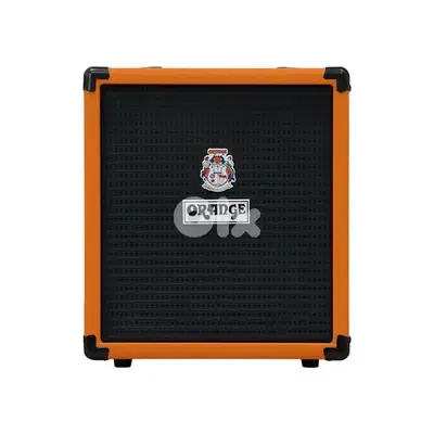 Orange Crush Bass 25 – 25W Bass Combo Amp with Parametric EQ, Tuner, C