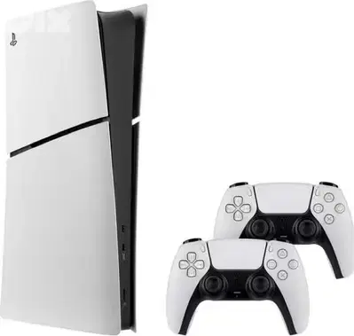 PS5 SLIM DIGITAL EDITION+2JOY+10GAMES