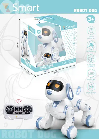 Remote Control Robot Dog Toy