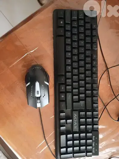 used keyboard and mouse bas bi 15$ rgb