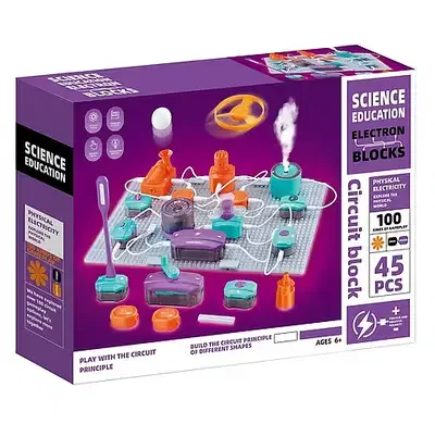 Science Kits for Kids, STEM Kits for Kids, Electronics Exploration Kit