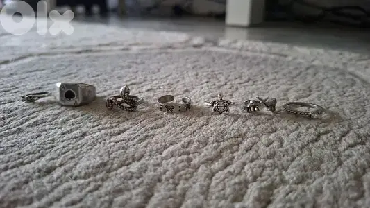 silver rings whimzy bundle